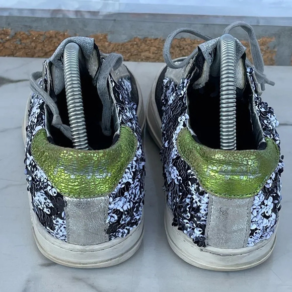 P448 John Sequin Sneakers size 6 - Picture 16 of 17